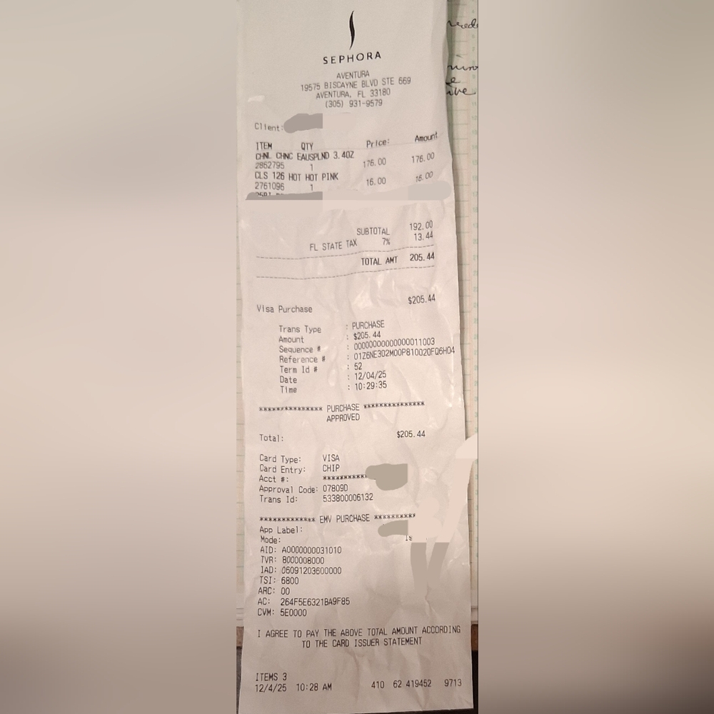 Largest Sz CHANEL Chance Great DEAL NWT 100ml XL - Picture 3 of 3